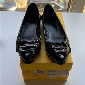 Fendi ballerina flats